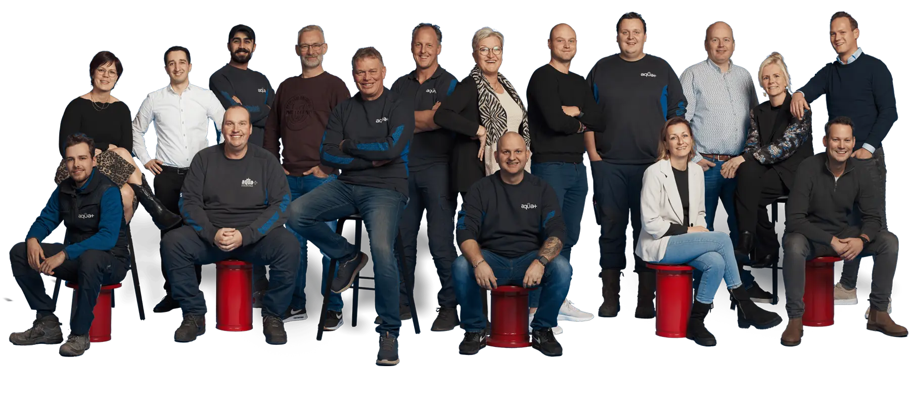 Personeel Aqua+