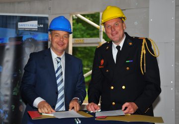 Aqua+ en Twente Safety Campus tekenen samenwerkingsovereenkomst