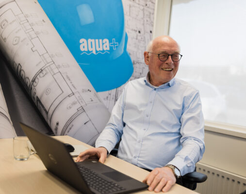 Mentor Harold Oosterveen verlaat zijn Aqua+ na 42 jaar